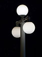 [A Stroll] - lamppost, light, dark